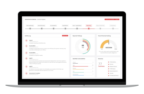 Pen Testing Dashboard